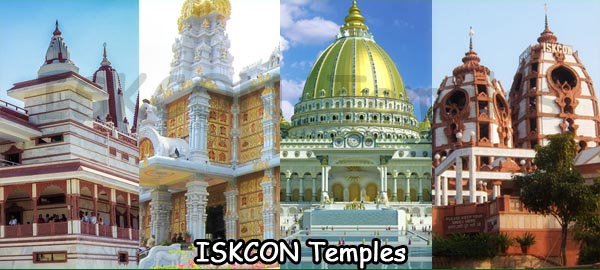 ISKCON-Temples